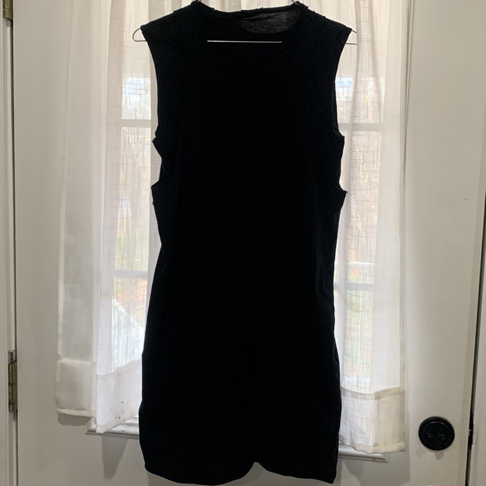 Top shop t shirt dress size 6